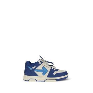 Off-White Men Blue Sneakers